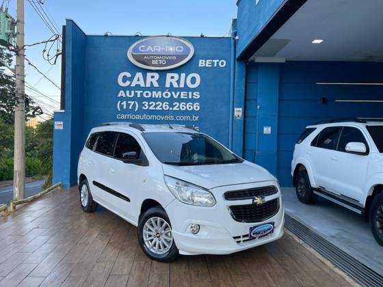 CHEVROLET SPIN 1.8 ADVANTAGE 8V FLEX 4P MANUAL